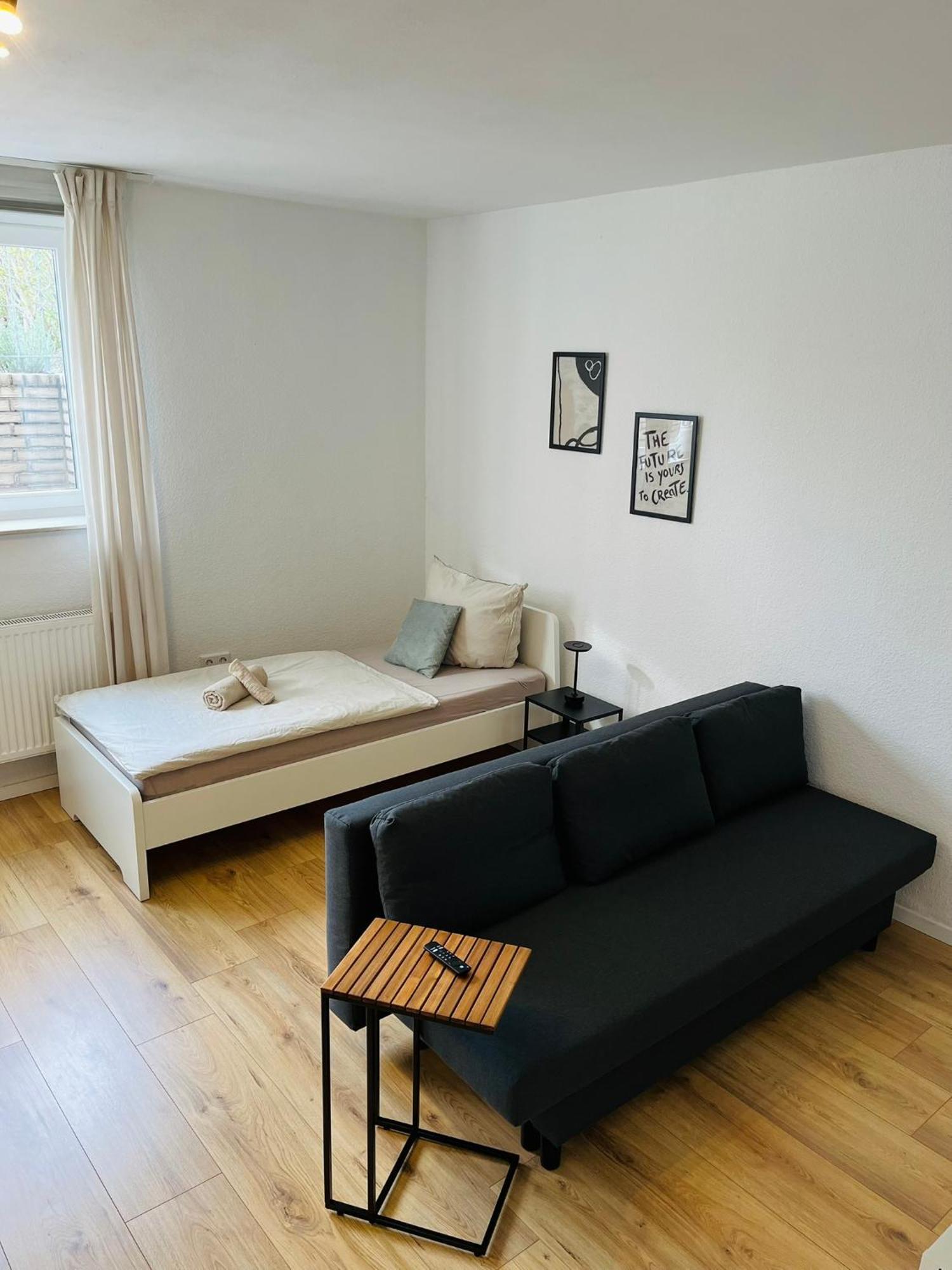 Overnight No2 - Studio, Kueche, Netflix Hannover Exterior foto
