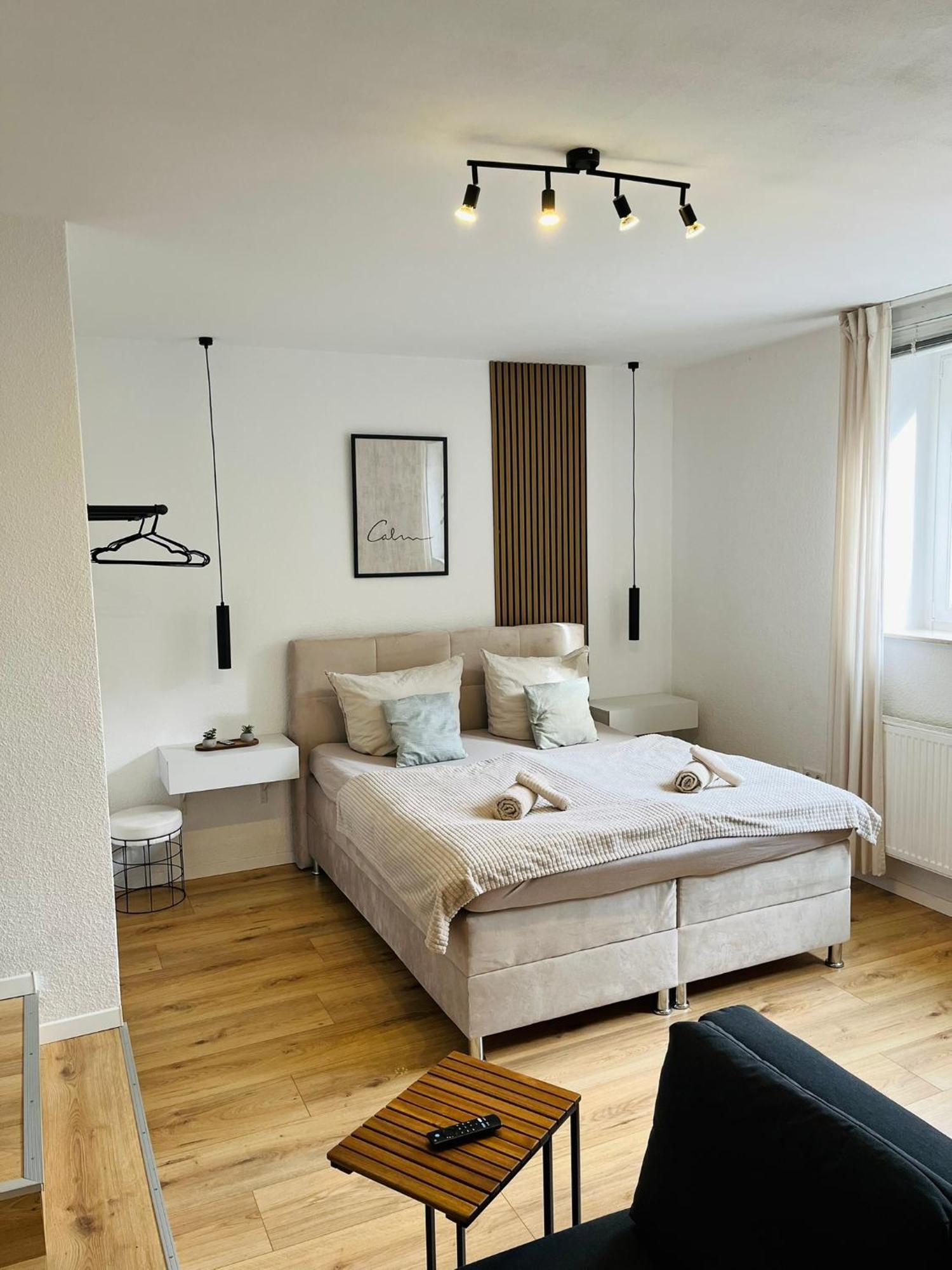 Overnight No2 - Studio, Kueche, Netflix Hannover Exterior foto